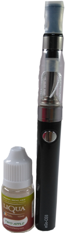 Electronic Cigarette Ego Ce6 - Electronic Cigarette (500x500), Png Download