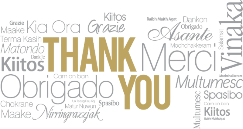 Thank You For A Successful Season In St - Thank You Wallpaper Hd (800x425), Png Download