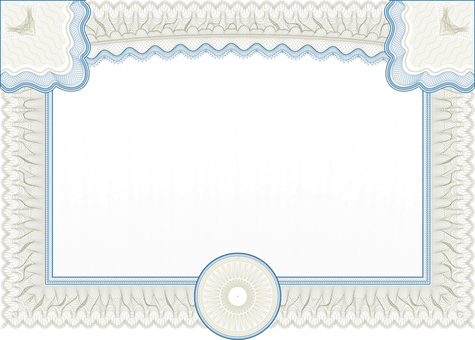 Certificate Diploma Background Genuine Gui - Diploma Background Png (475x340), Png Download