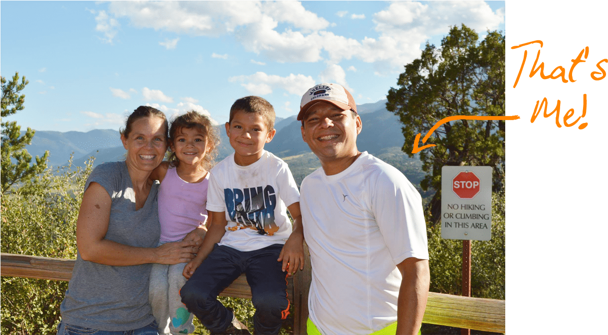 Hi, My Name Is James Vasquez, And This Is My Family - Friendship (1250x750), Png Download