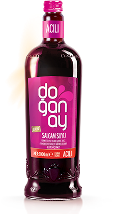 Hot Fermented Black Carrot Juice Glass 1000ml - Doğanay (275x520), Png Download