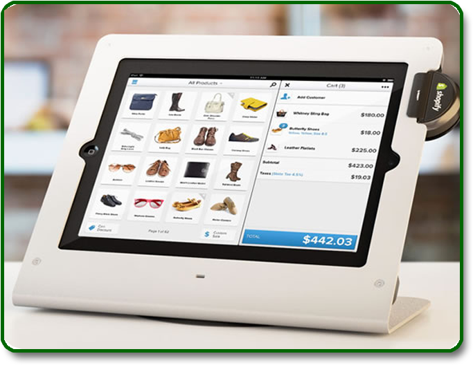 For More Information On Shopkeep, Please Give One Of - Ipad Pos System (727x561), Png Download