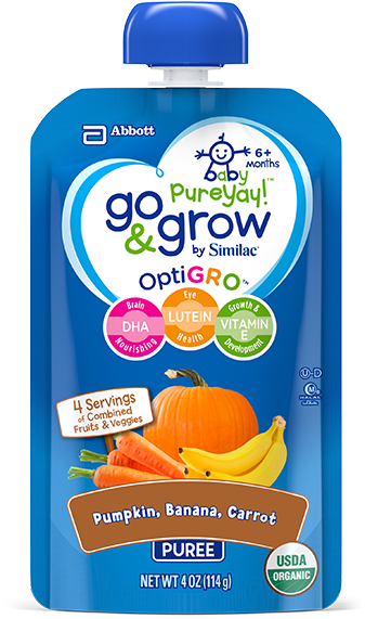 Newlook-logo Baby Food Squeeze Pouch With Carrot, Pumpkin - Toddler Puree (600x600), Png Download