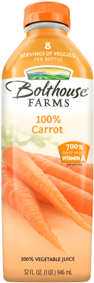 Bolthouse Farms 100% Carrot, 32 Oz - Bolthouse Farms Protein Plus Chocolate Protein Shake (250x500), Png Download