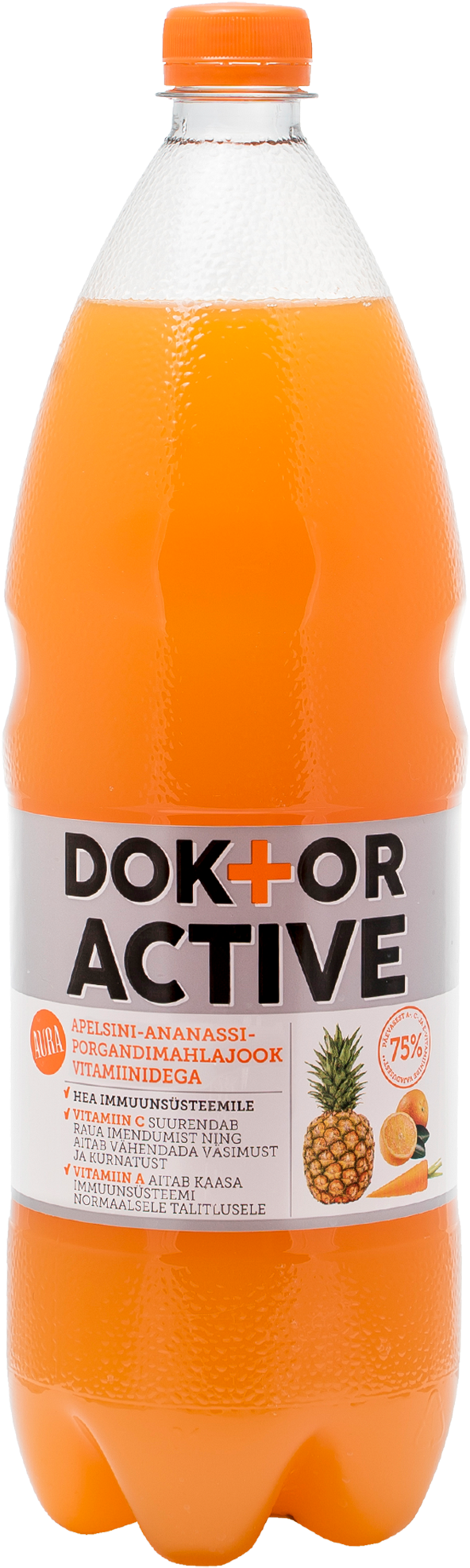 Packaging - Doctor Active Jook (609x2000), Png Download