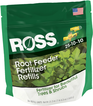Ross Tree Shrub Root Feeder Refills With 30 Beauty - Ross 14266 Acid-loving Root Feeder Refill, 10-20-20, (435x435), Png Download