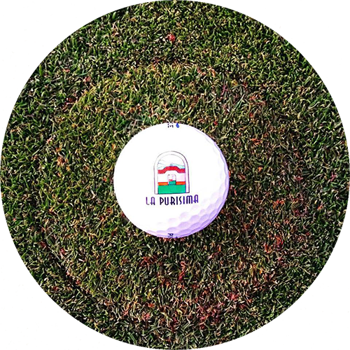 Golf - Circle (500x500), Png Download