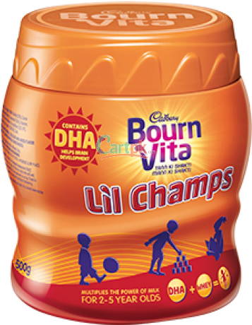 Write Your Own Review - Cadbury Bournvita Lil Champs (504x656), Png Download