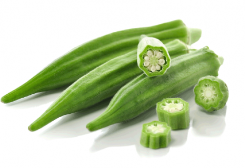 Ladies Finger Images Png (500x500), Png Download