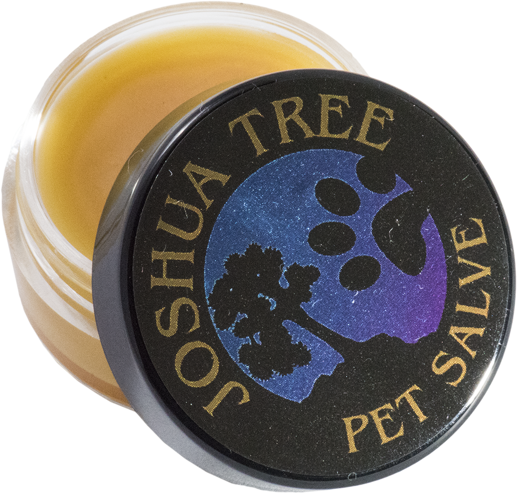 Dry Skin Treatment For Dogs - Joshua Tree Organic Gymnasts Salve (1047x1004), Png Download