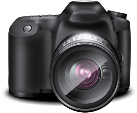 Free Png Photo Camera Png Images Transparent - Photography Icon (480x480), Png Download