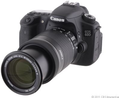 Canon Eos 60d - Canon Eos 60d 18.0 Mp Slr - Body Only (440x330), Png Download