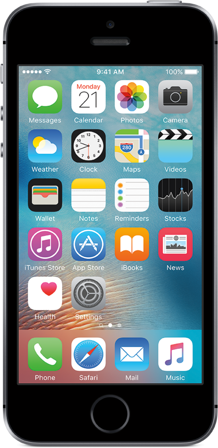 Iphone Se 32 Go (1128x1746), Png Download