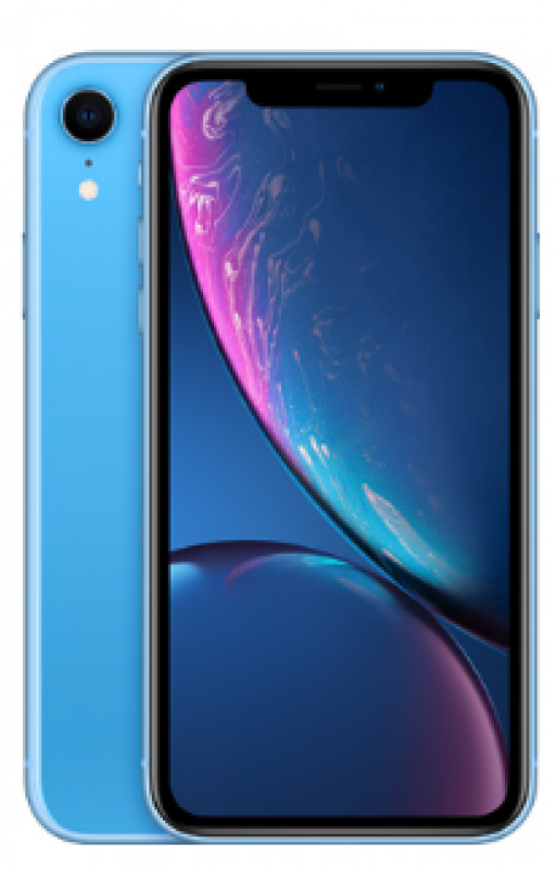 Apple Iphone Xr 128gb - Iphone Xr Vs Oneplus 6 (800x800), Png Download