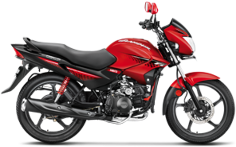 Hero Glamour Programmed Fi Bike - Hero Honda Glamour New Model (500x298), Png Download