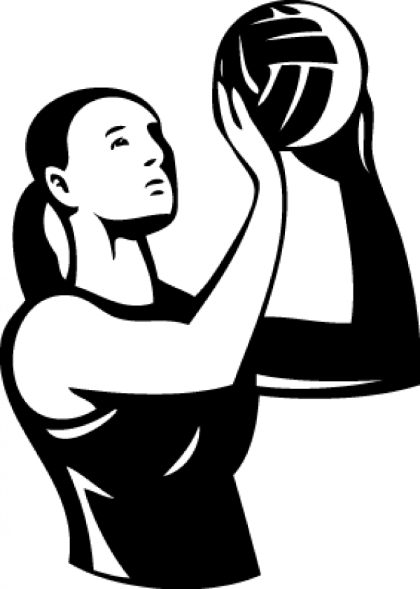 Essex E Crush Chigwell Ladies - Transparent Netball Clipart (600x841), Png Download