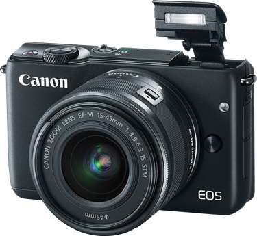 Canon Eos M10-2 - Canon Eos M10 Price Malaysia (375x345), Png Download