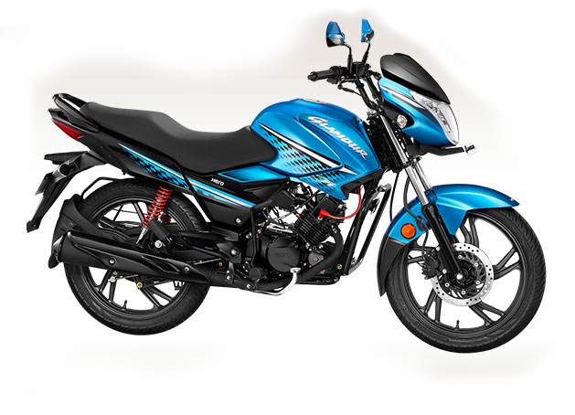 Glamour Programmed Fi - Hero Glamour 2017 Model (629x454), Png Download