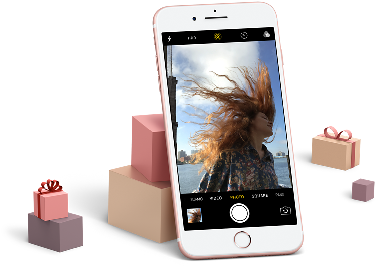 Apple To Partner With Broadcom On Wireless Charging - Holiday Gift Apple (747x567), Png Download