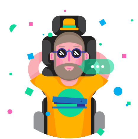 Mike - Cartoon (467x470), Png Download