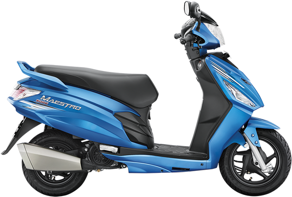 Get This Bike - Maestro Scooty (600x400), Png Download