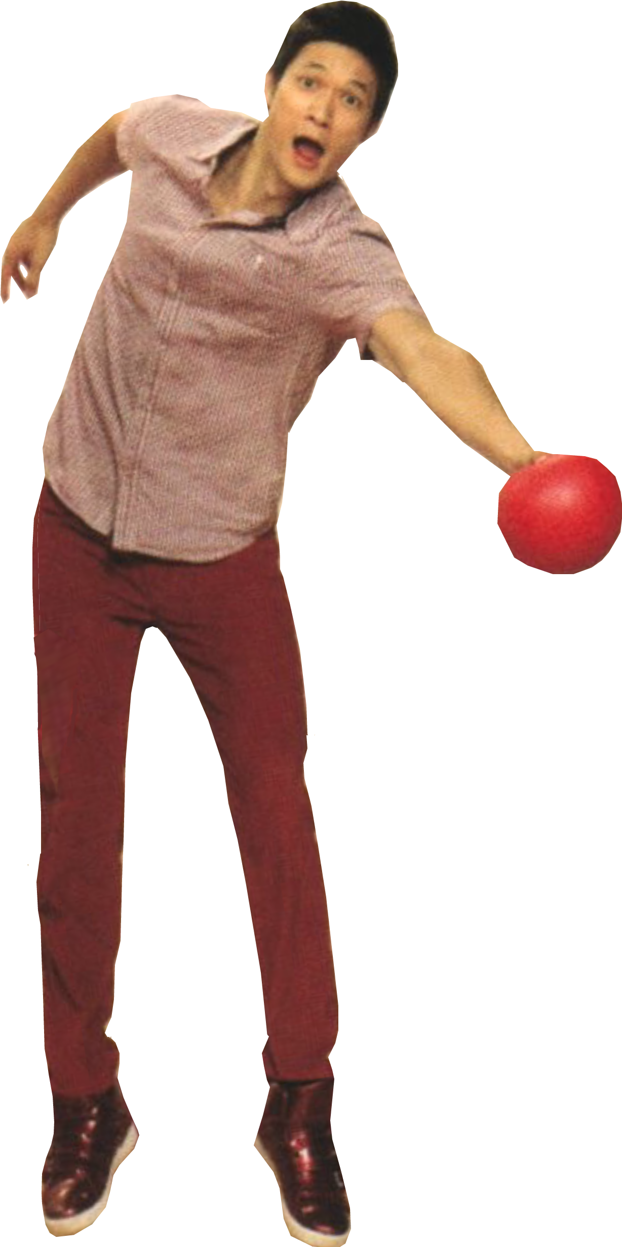 Mike Chang New - Standing (1421x2529), Png Download