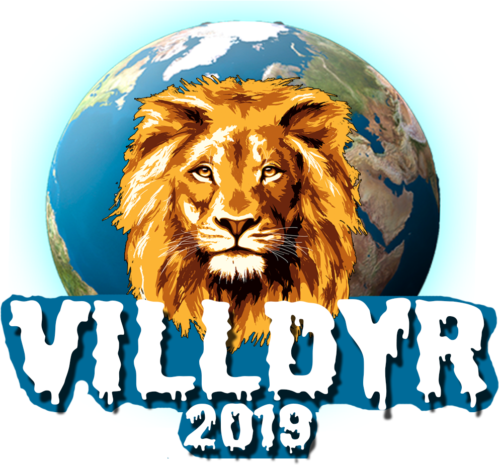 22 Aug 2018 - Orange Venue Aslan Portreli Kırlent Kılıfı - 45x45 (1920x1080), Png Download