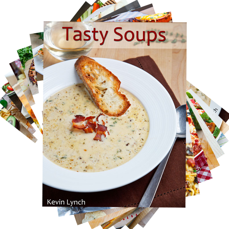 Closet Cooking Ecookbook Bundle - Tasty Soups (800x800), Png Download