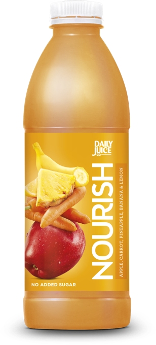 Daily Juice Nourish (308x680), Png Download