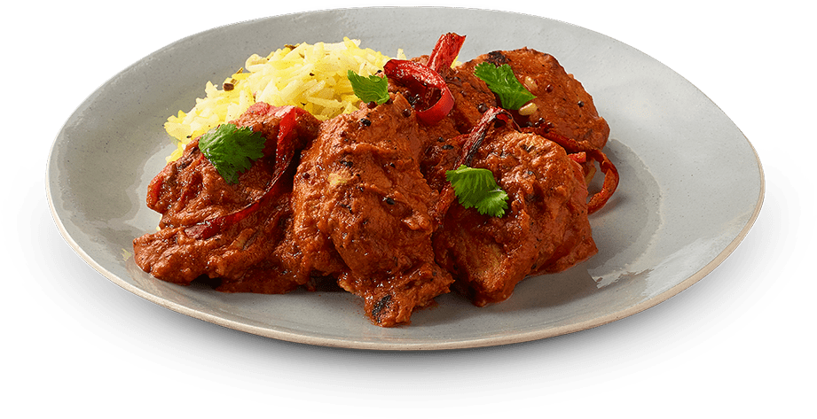 Chicken Tikka Masala - Chicken Tikka Masala Png (1000x600), Png Download