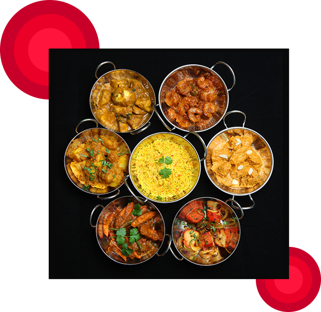 The Flavours Of - Curry Across The Street Longreach Food (645x627), Png Download
