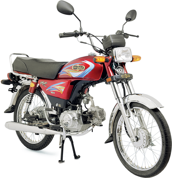 Free Hero Bike Png - Super Asia Bike 2017 (800x618), Png Download