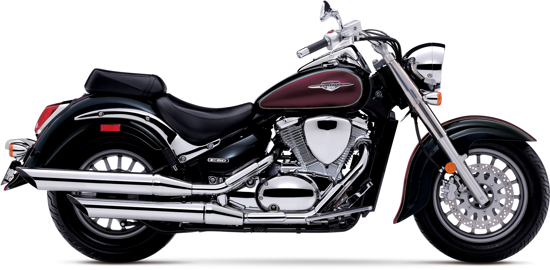 Suzuki Boulevard C50 Special Edition Studio Photography - 2017 Suzuki Boulevard C50 (1872x958), Png Download