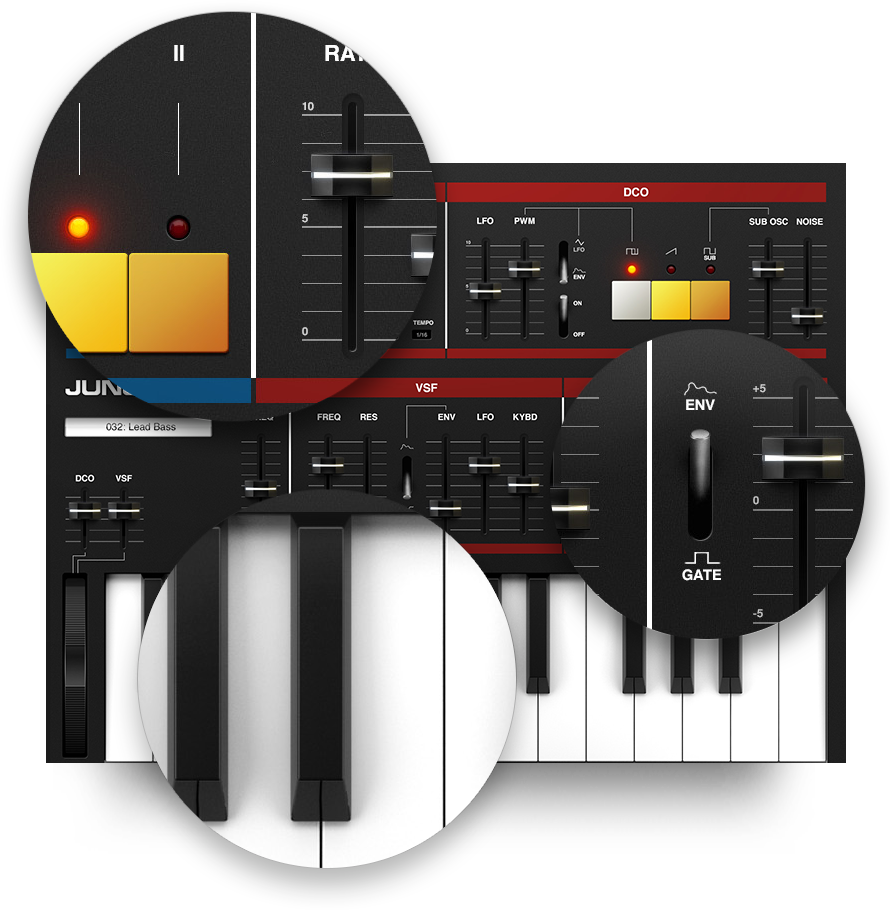 Juno600 O 1 7 905 - Musical Keyboard (890x910), Png Download