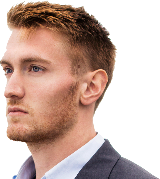 Male Rhinoplasty Nj - Gentleman (545x610), Png Download