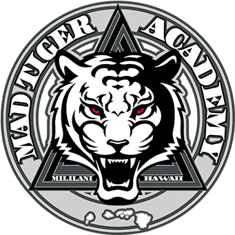 Drawn Tiger Mad Tiger - Mad Tiger Bjj (340x400), Png Download