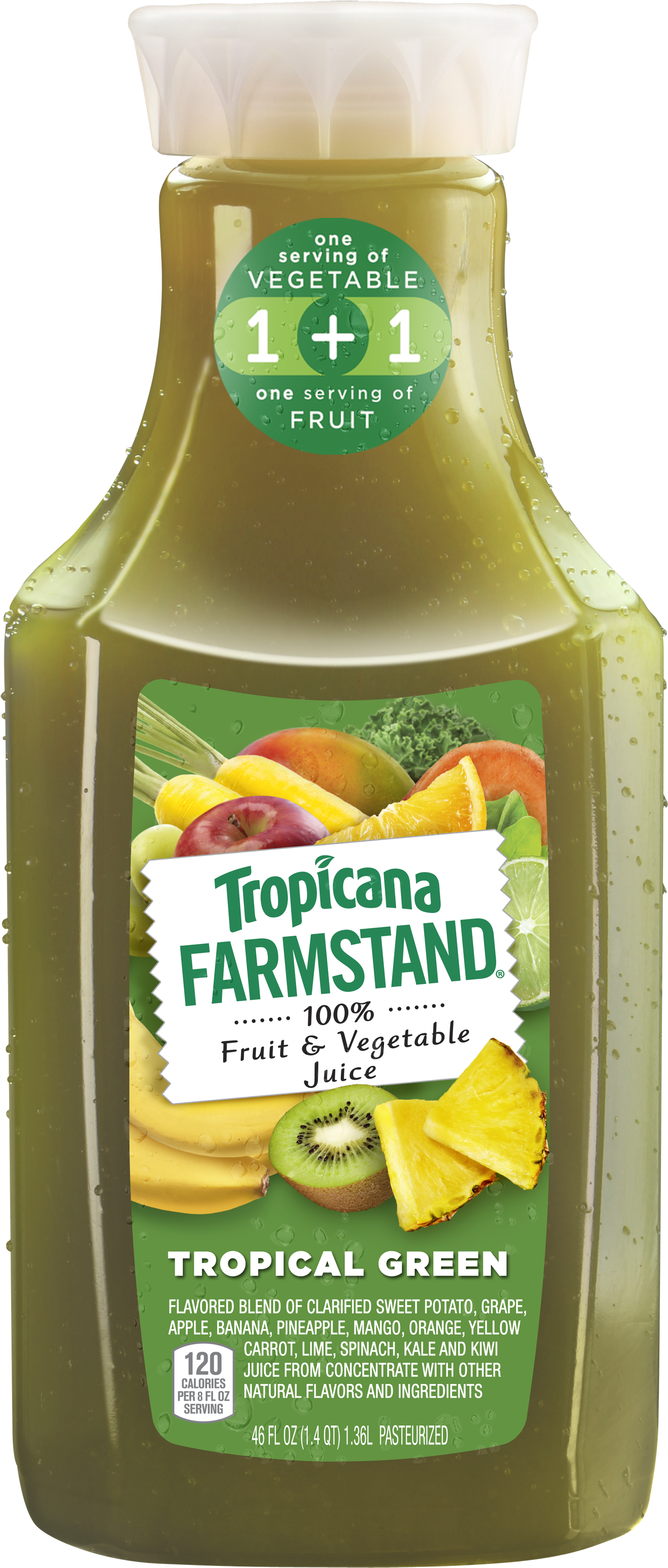 Tropicana Farmstand Harvest Fair - Tropicana Farmstand (1650x3225), Png Download