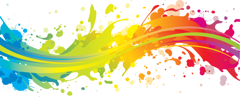 Colour-splash - Decrees For Your Financial Breakthrough (1024x413), Png Download