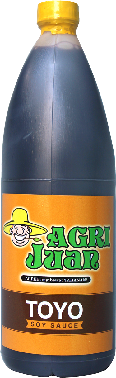Agrijuan Toyo - Plastic Bottle (1200x1300), Png Download