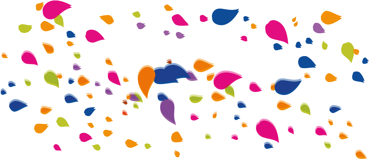 Colour-splashes (1200x600), Png Download