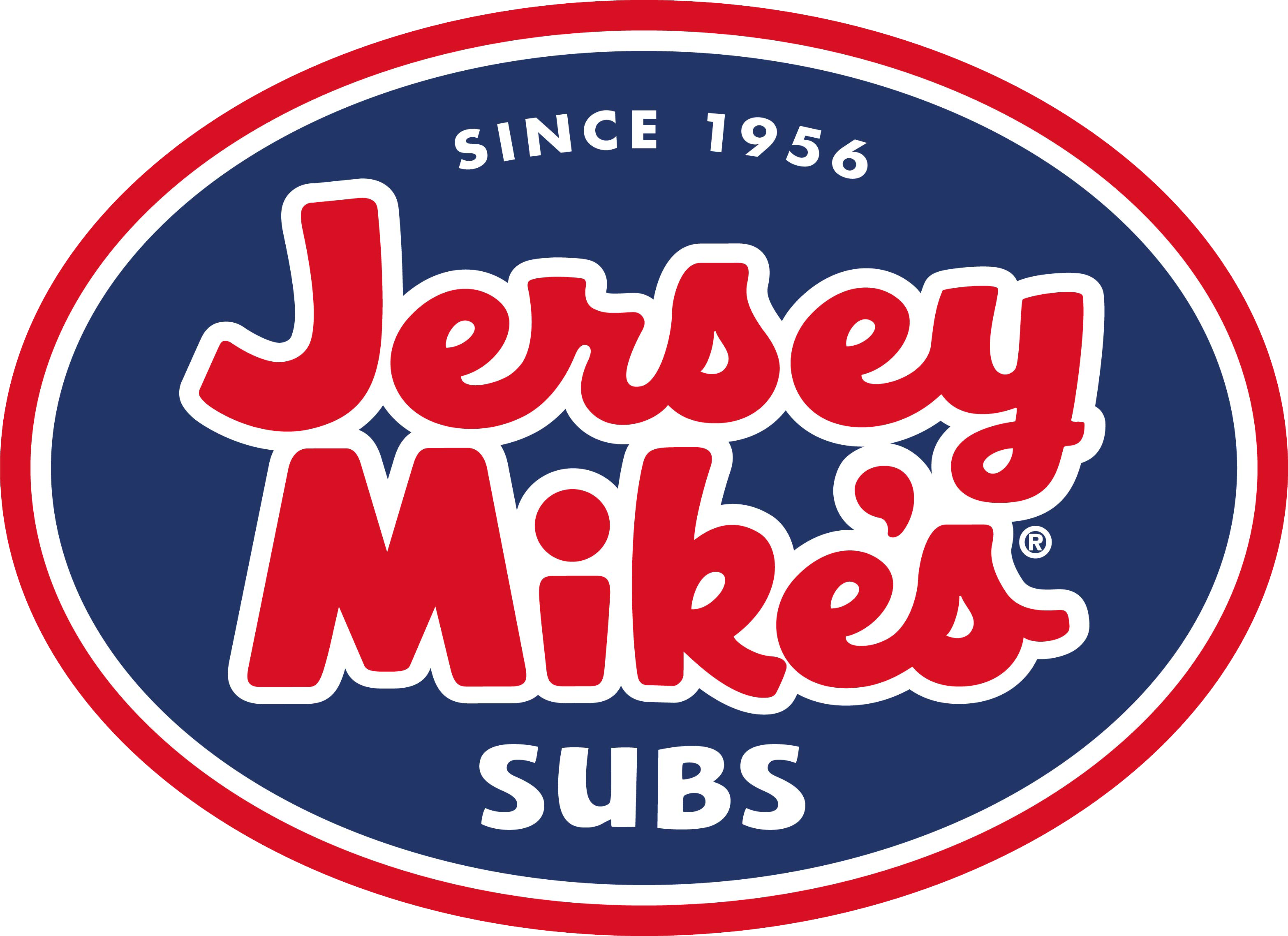 Jersey Mike's Logo Png (1346x988), Png Download