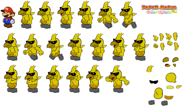 Iron Hard Jonny - Cartoon (640x377), Png Download