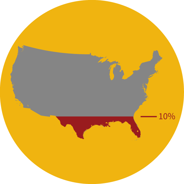Blood Donation Facts Only 10% Of Those Eligible Actually - Us Election 2016 Map By County (600x600), Png Download