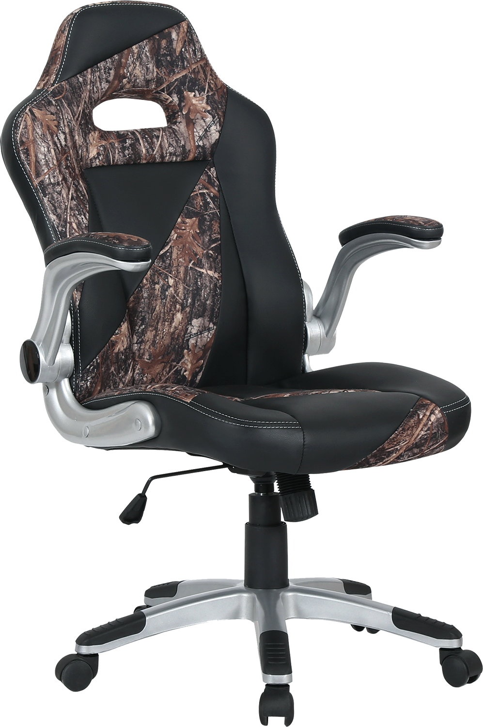 Discover Home Products Camo Office Chair - Leather Camo Office Chair (997x1500), Png Download