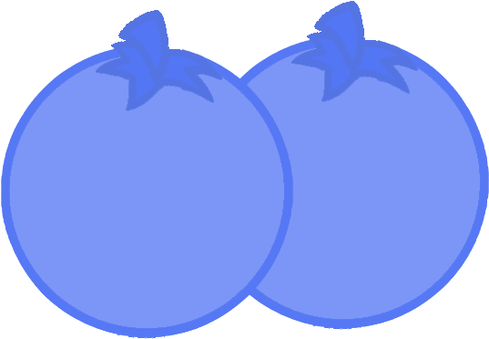 Blueberry Pie Cutie Mark - Mlp Blueberry Pie Cutie Mark (545x425), Png Download