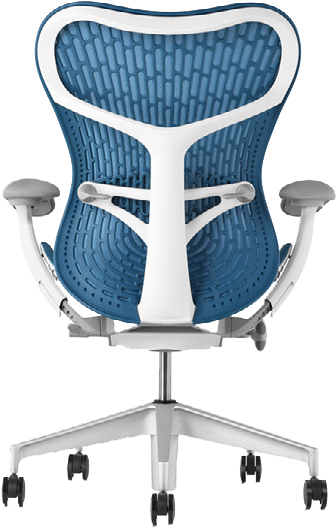 Mirra - Mirra 2 Chair By Herman Miller (541x676), Png Download