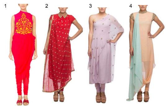 Contemporary Salwar Kameez Collection - Indian Wedding Clothes (535x348), Png Download