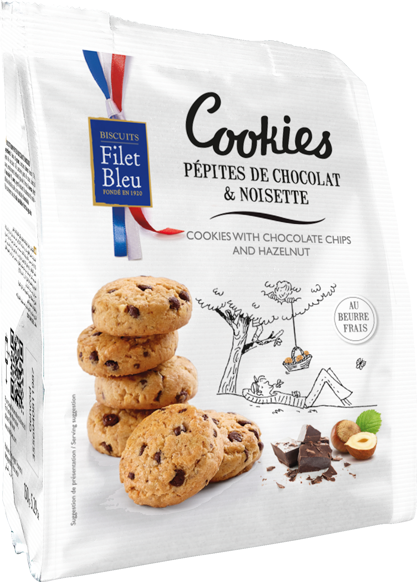 Mini Cookies - › - Chocolate Chip Cookie (1772x2362), Png Download