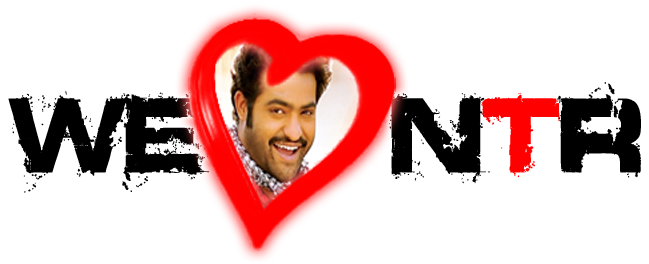 We Love Ntr - Jr Ntr New Png (800x300), Png Download