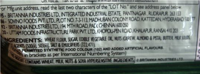 Britania Good Day Biscuit - Commemorative Plaque (832x711), Png Download